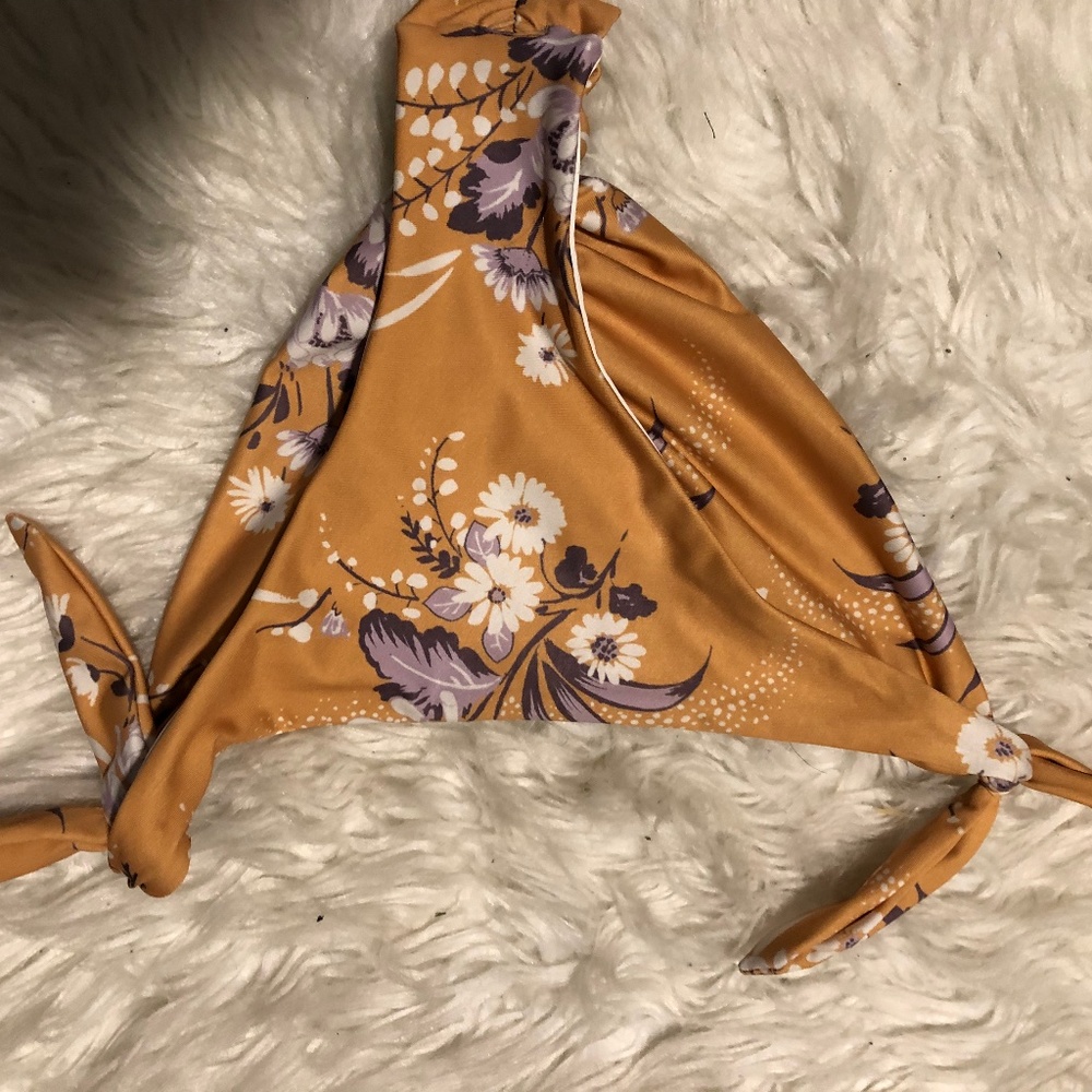 Vitamin A Gidget Tie-Side Bikin Bottom size S